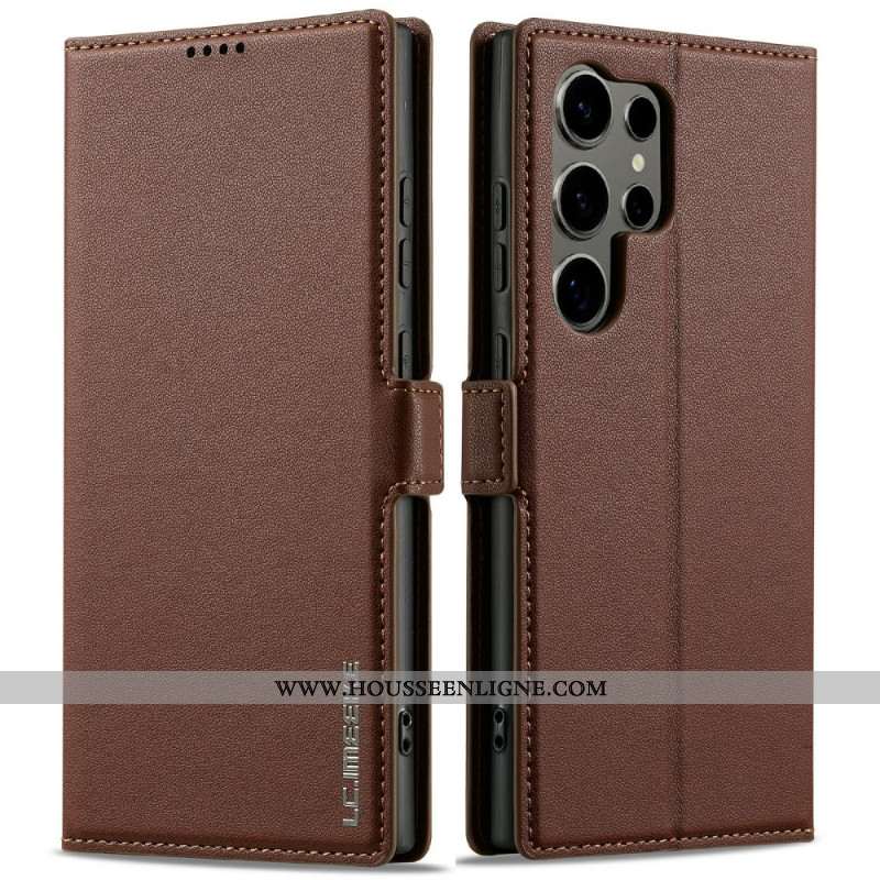 Housse Samsung Galaxy S25 Ultra 5G Classique LC.IMEEKE