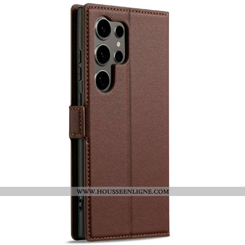 Housse Samsung Galaxy S25 Ultra 5G Classique LC.IMEEKE