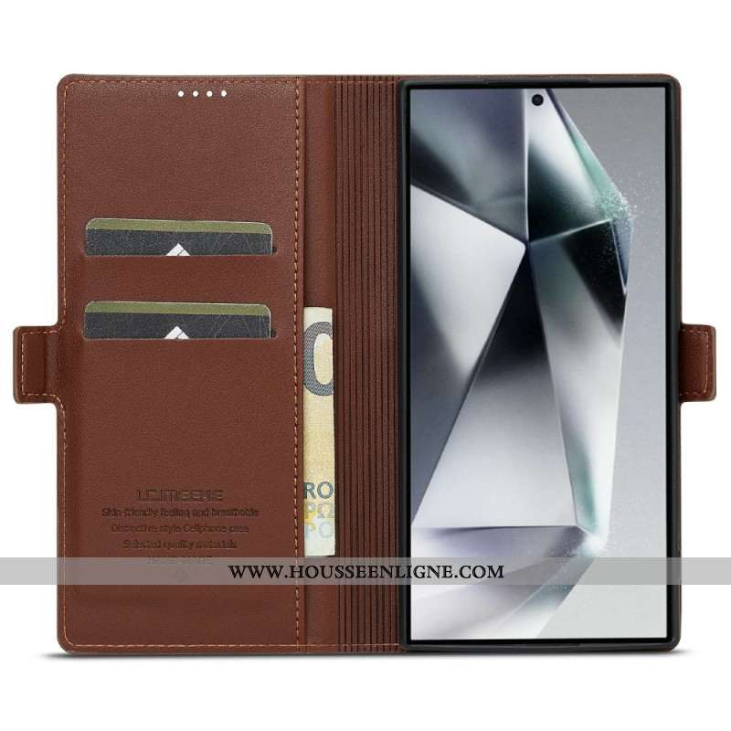 Housse Samsung Galaxy S25 Ultra 5G Classique LC.IMEEKE