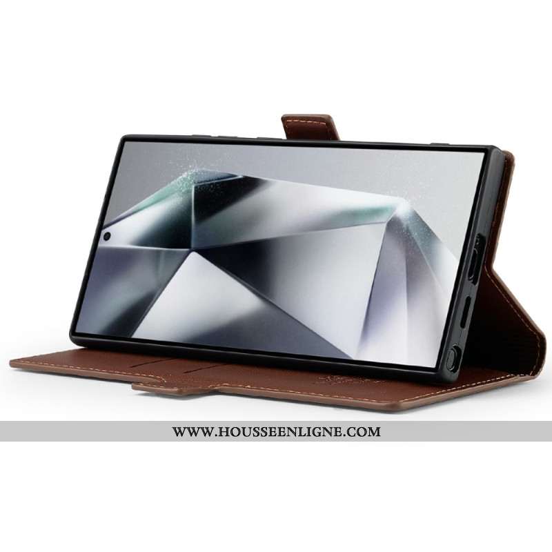 Housse Samsung Galaxy S25 Ultra 5G Classique LC.IMEEKE