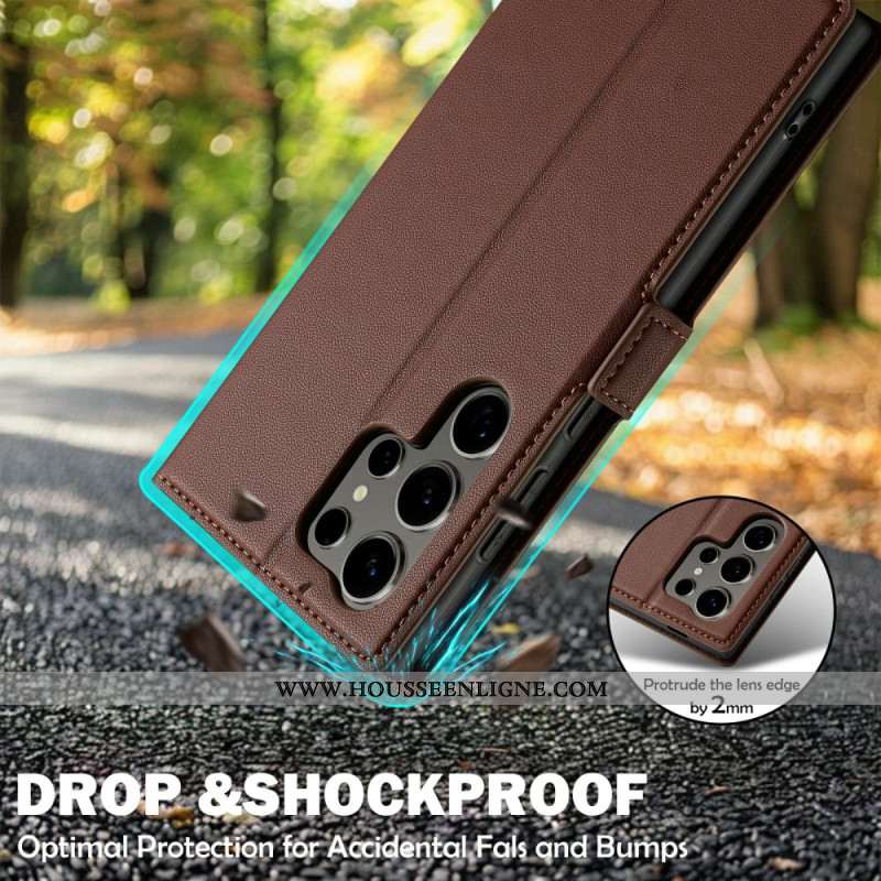 Housse Samsung Galaxy S25 Ultra 5G Classique LC.IMEEKE