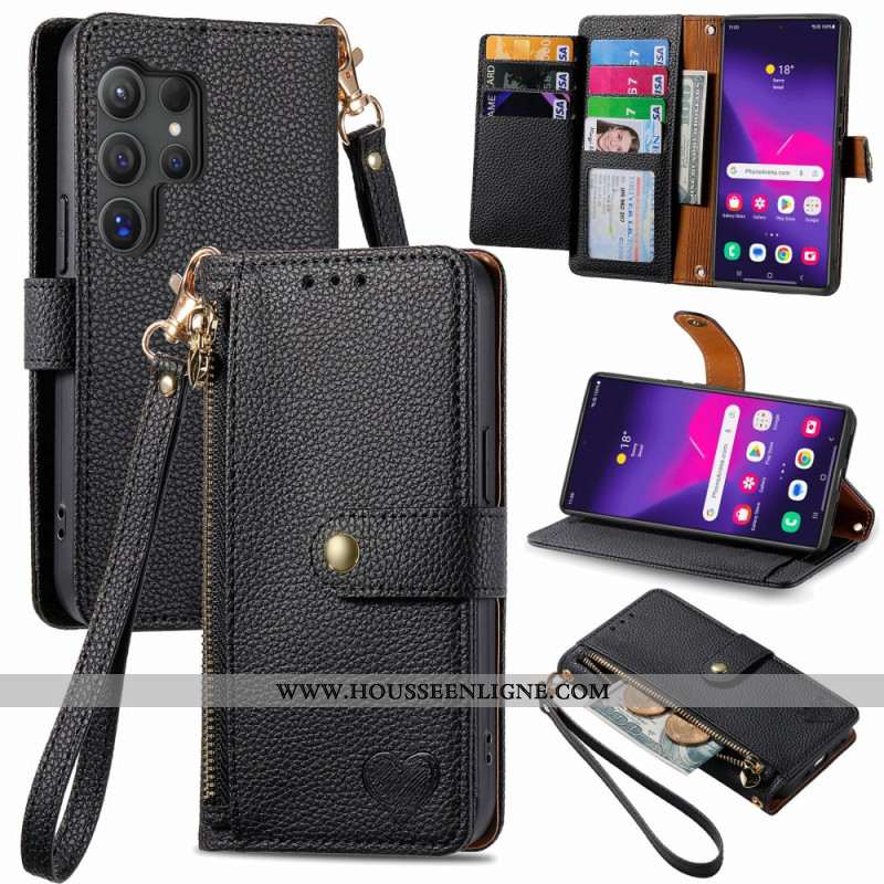 Housse Samsung Galaxy S25 Ultra 5G Coeur