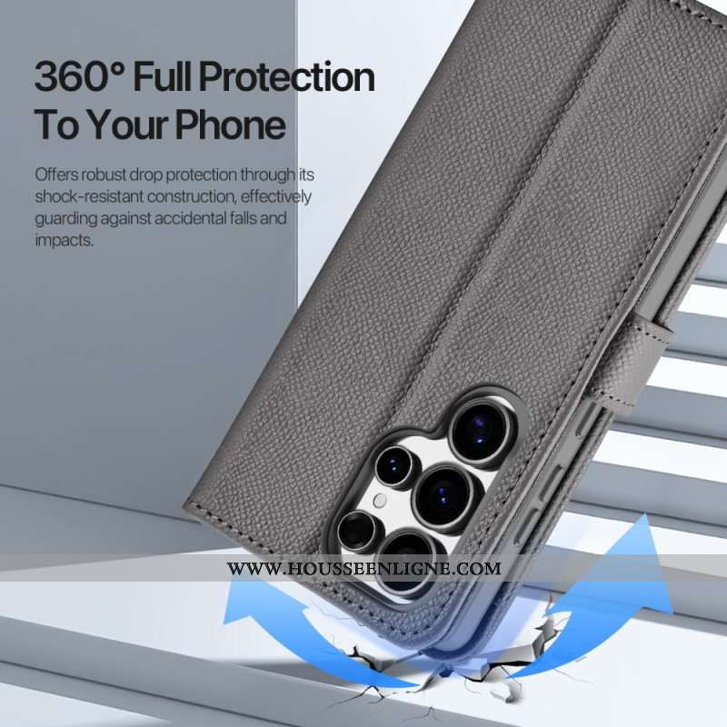 Housse Samsung Galaxy S25 Ultra 5G Coque Détachable Lawa Series DUX DUCIS