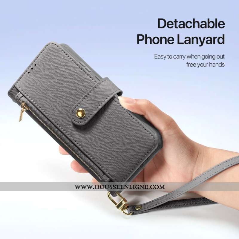 Housse Samsung Galaxy S25 Ultra 5G Coque Détachable Lawa Series DUX DUCIS