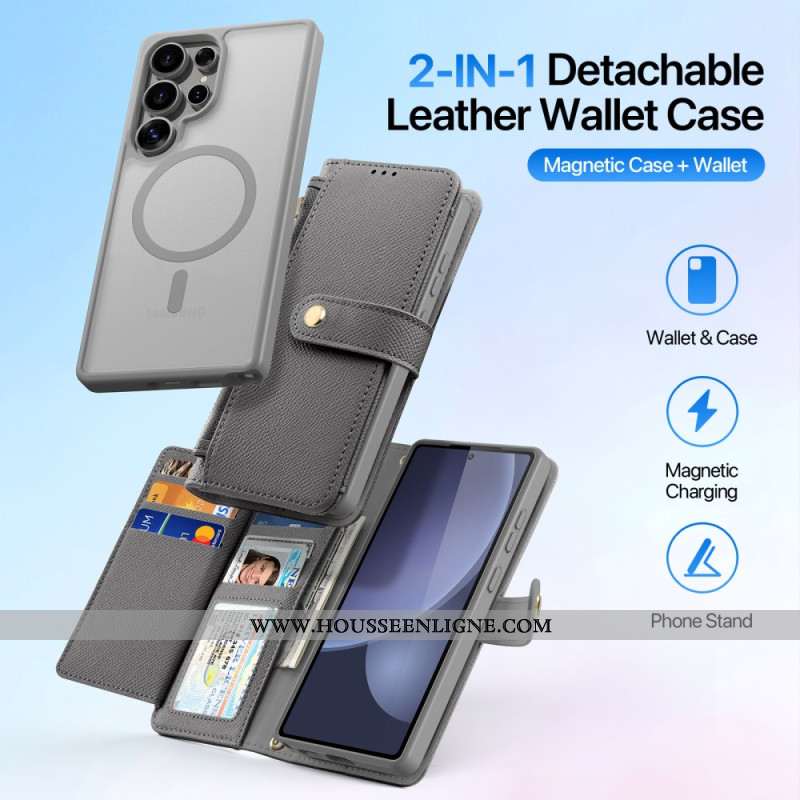 Housse Samsung Galaxy S25 Ultra 5G Coque Détachable Lawa Series DUX DUCIS