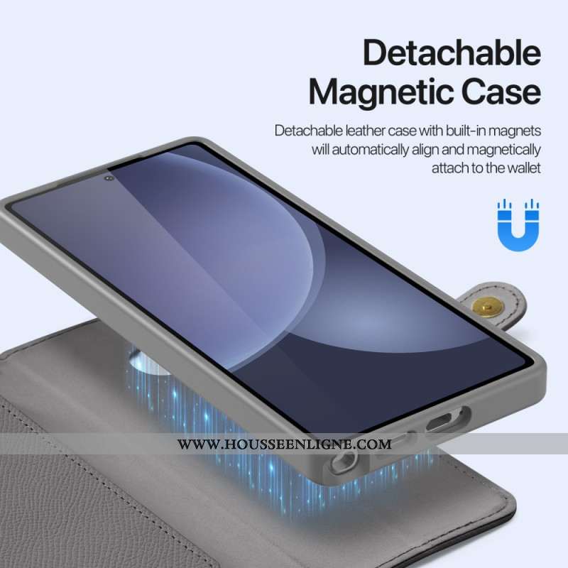 Housse Samsung Galaxy S25 Ultra 5G Coque Détachable Lawa Series DUX DUCIS