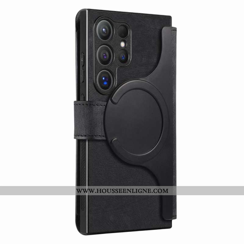 Housse Samsung Galaxy S25 Ultra 5G Coque Détachable Magnétique RFID CASENEO