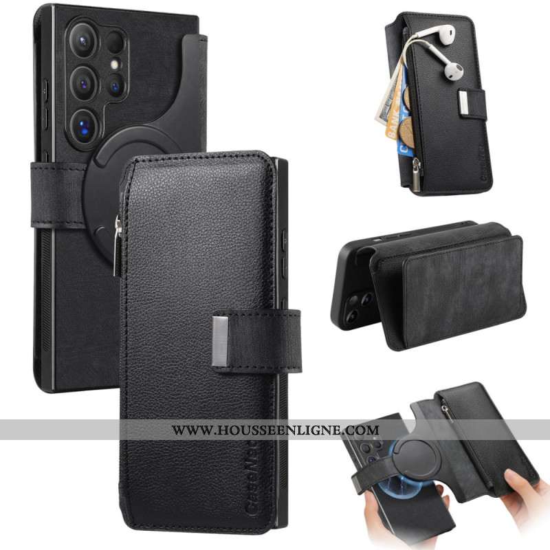 Housse Samsung Galaxy S25 Ultra 5G Coque Magnétique Détachable