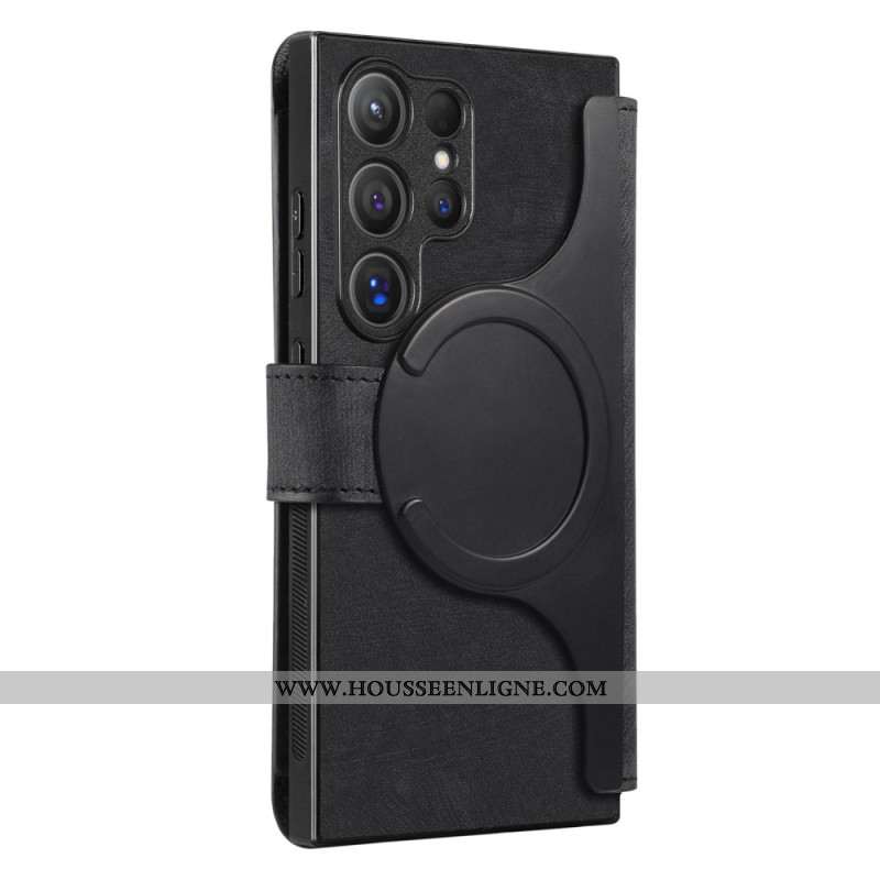 Housse Samsung Galaxy S25 Ultra 5G Coque Magnétique Détachable