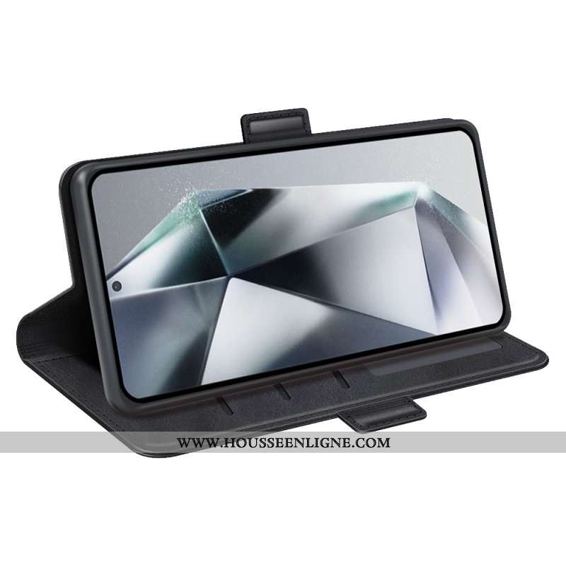 Housse Samsung Galaxy S25 Ultra 5G Double Fermoir