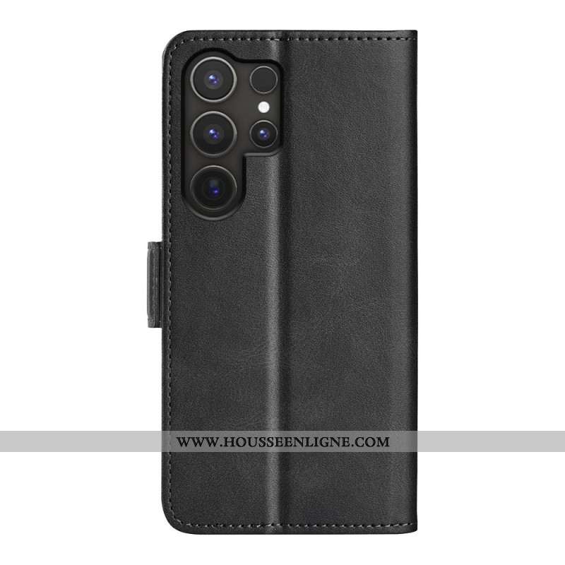Housse Samsung Galaxy S25 Ultra 5G Double Fermoir