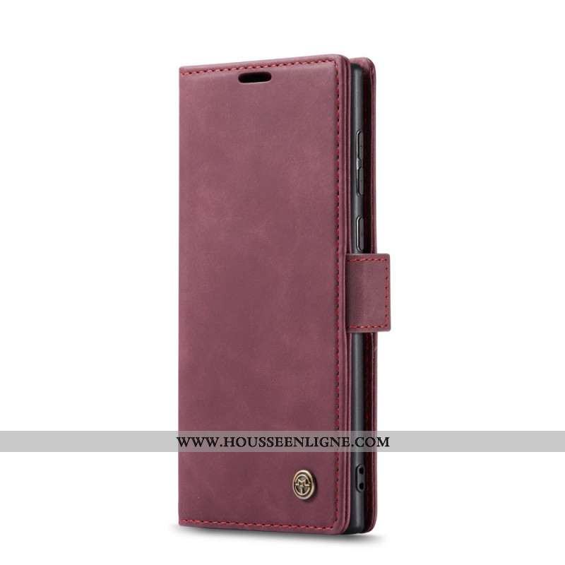 Housse Samsung Galaxy S25 Ultra 5G Effet Daim CASEME