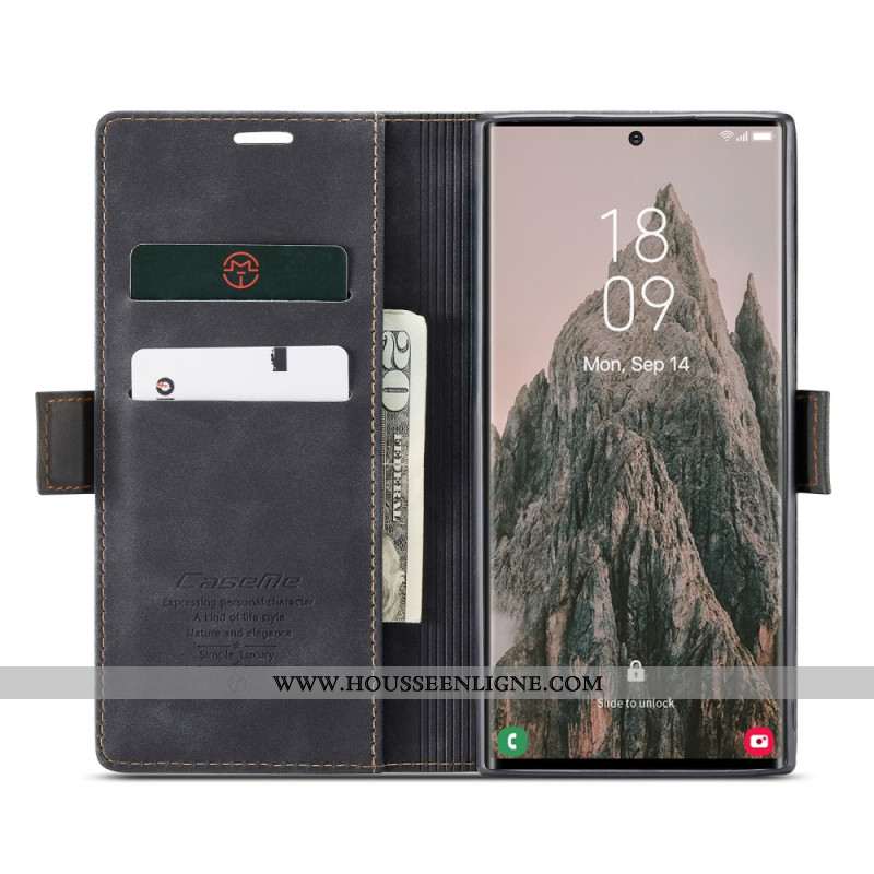 Housse Samsung Galaxy S25 Ultra 5G Effet Daim CASEME