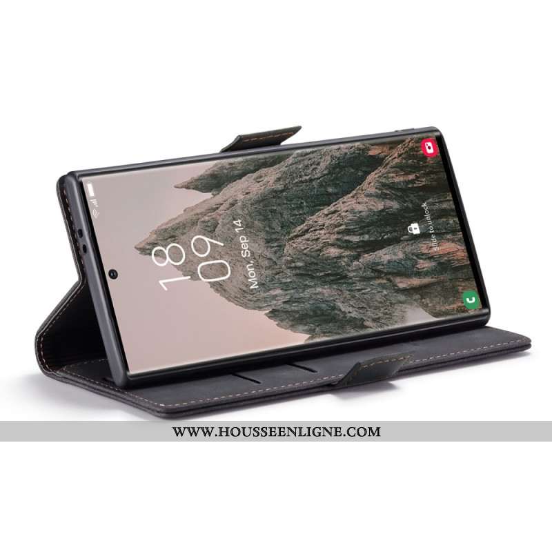 Housse Samsung Galaxy S25 Ultra 5G Effet Daim CASEME