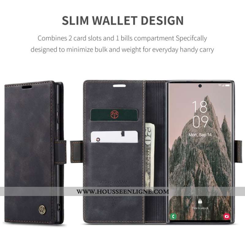 Housse Samsung Galaxy S25 Ultra 5G Effet Daim CASEME