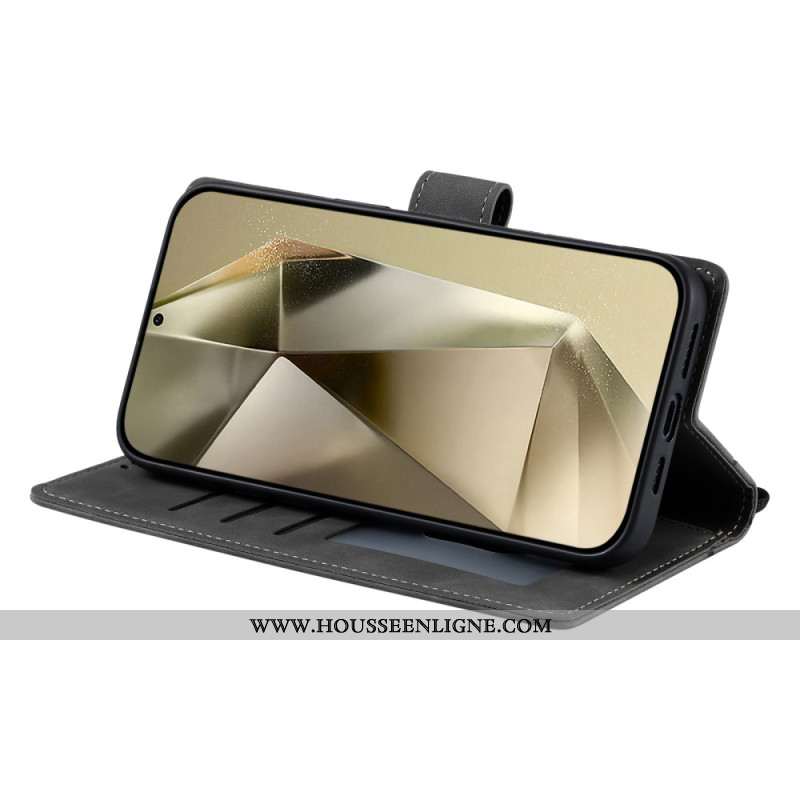 Housse Samsung Galaxy S25 Ultra 5G Effet Daim Mandala