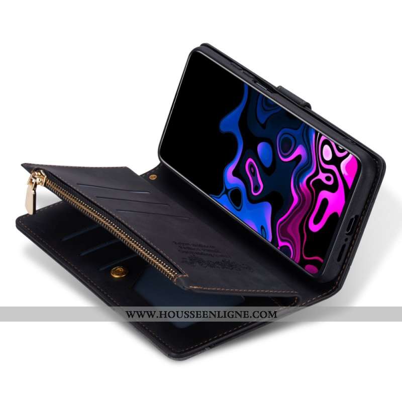 Housse Samsung Galaxy S25 Ultra 5G Effet Daim Style Géométrique