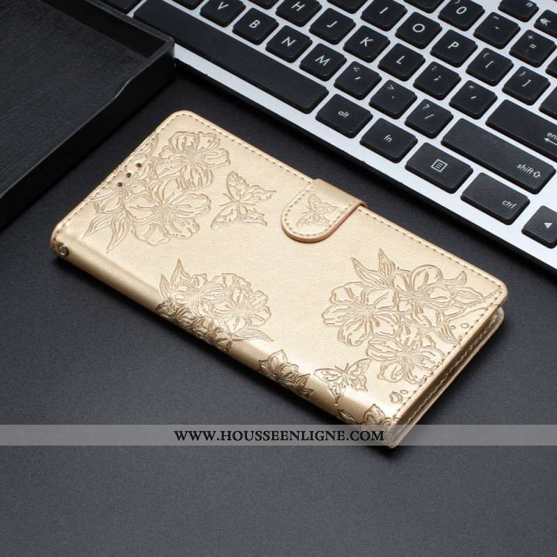 Housse Samsung Galaxy S25 Ultra 5G Fleurs de Cerisier