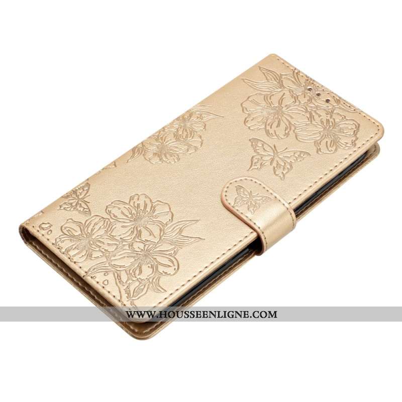 Housse Samsung Galaxy S25 Ultra 5G Fleurs de Cerisier