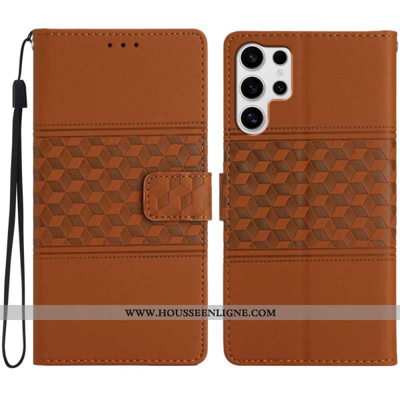 Housse Samsung Galaxy S25 Ultra 5G Frise Décorative