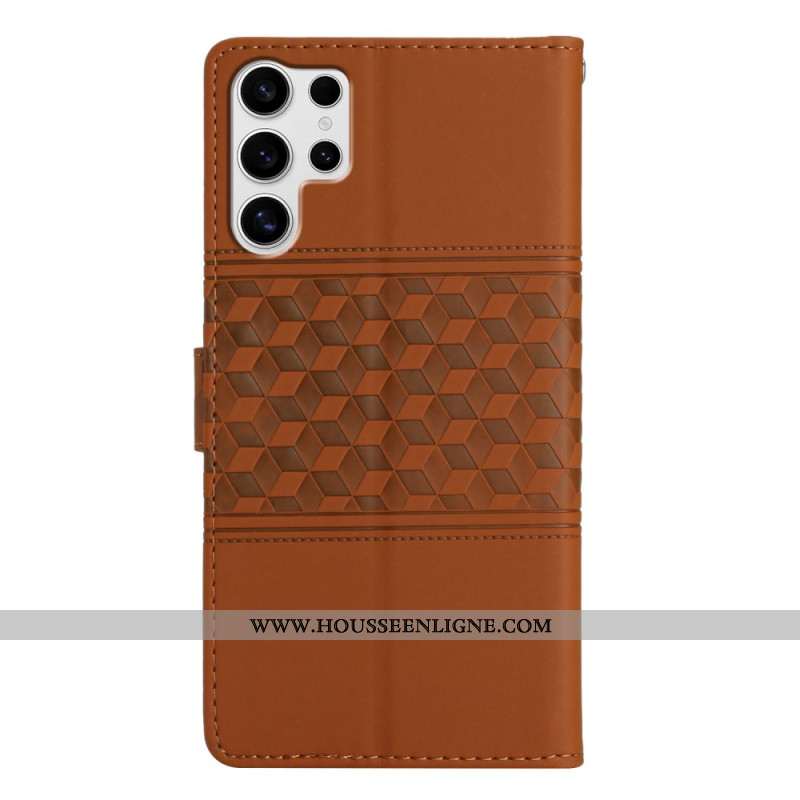 Housse Samsung Galaxy S25 Ultra 5G Frise Décorative