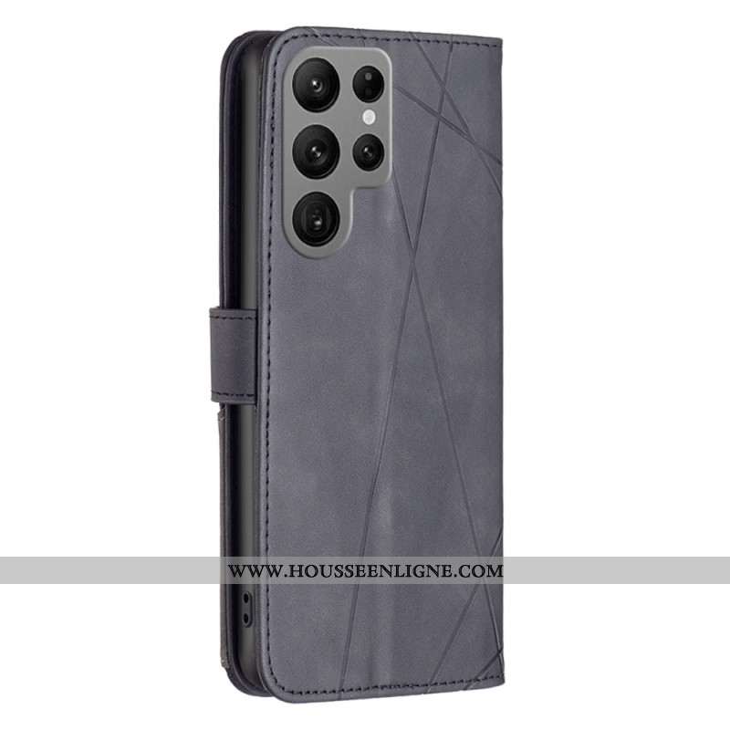 Housse Samsung Galaxy S25 Ultra 5G Géométrie BINFEN COLOR