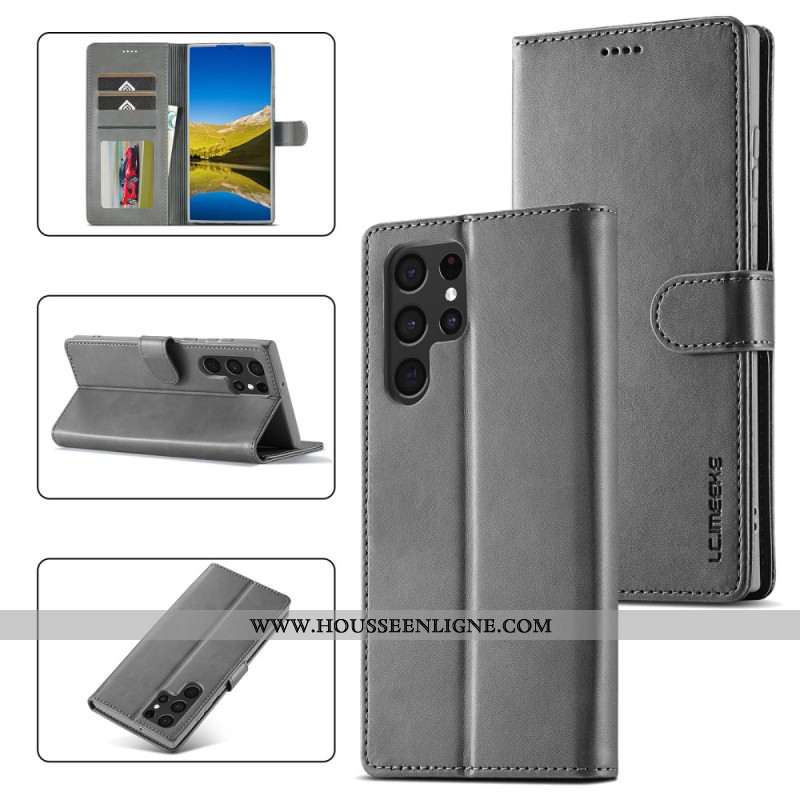 Housse Samsung Galaxy S25 Ultra 5G LC.IMEEKE