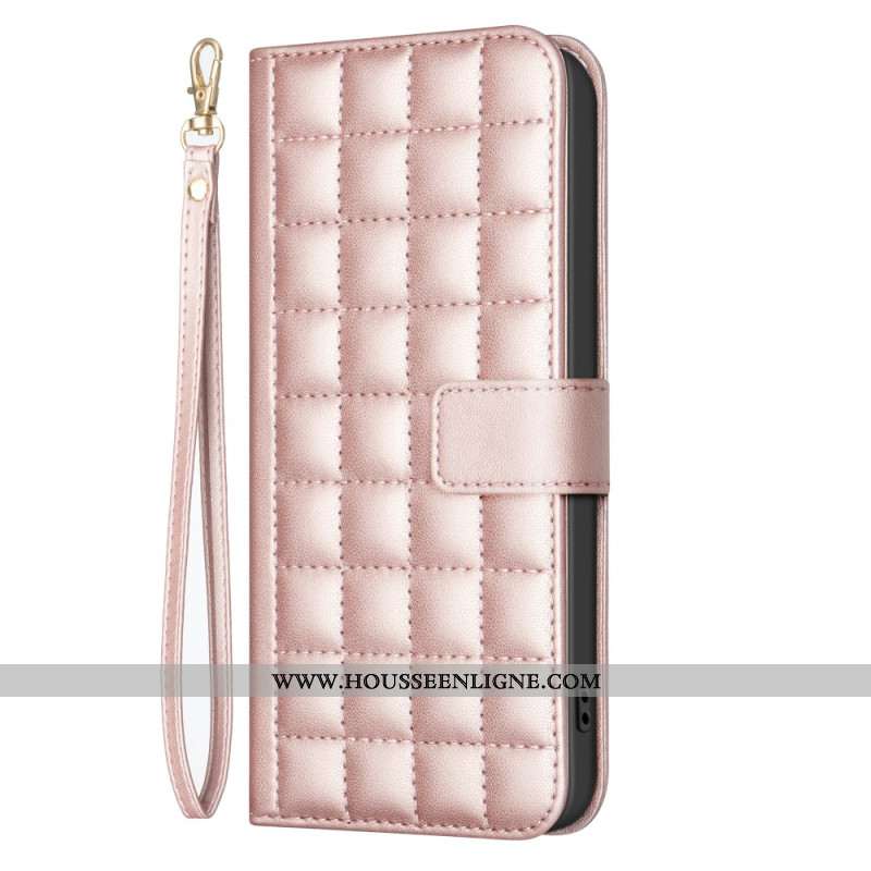 Housse Samsung Galaxy S25 Ultra 5G Matelassée Premium