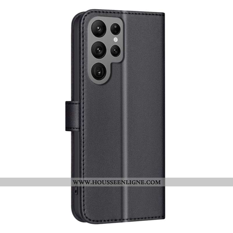 Housse Samsung Galaxy S25 Ultra 5G Matelassée Premium