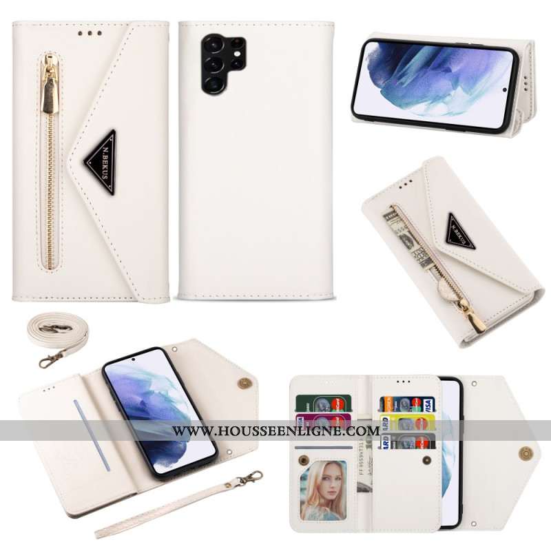 Housse Samsung Galaxy S25 Ultra 5G Multifonctions