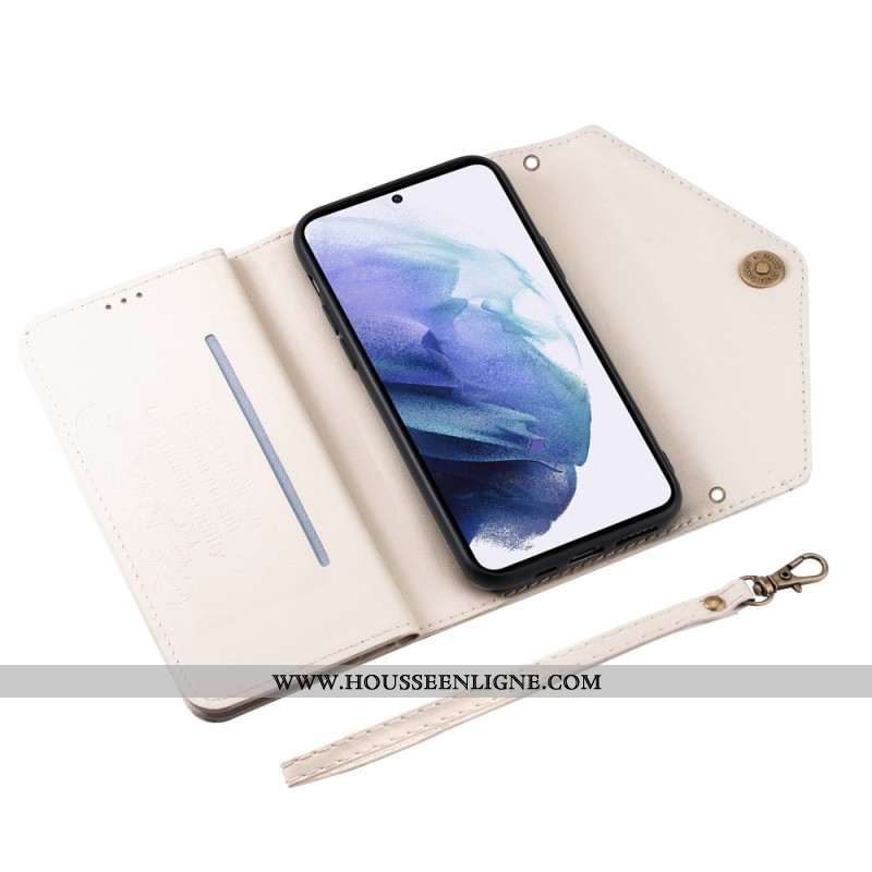 Housse Samsung Galaxy S25 Ultra 5G Multifonctions