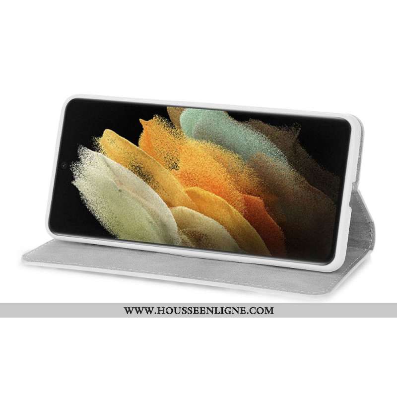 Housse Samsung Galaxy S25 Ultra 5G Portefeuille Paillettes