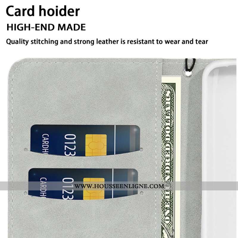 Housse Samsung Galaxy S25 Ultra 5G Portefeuille Paillettes