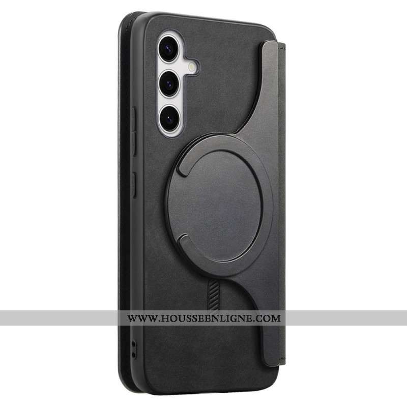 Housse Samsung Galaxy S25 Ultra 5G Portefeuille et Coque Détachable