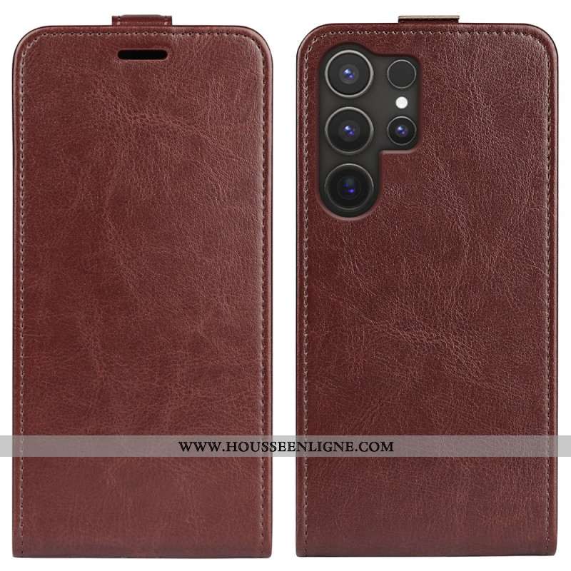 Housse Samsung Galaxy S25 Ultra 5G Rabat Vertical