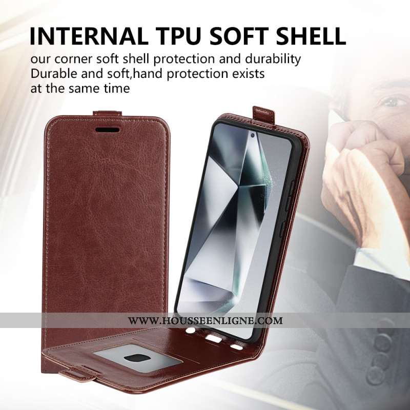 Housse Samsung Galaxy S25 Ultra 5G Rabat Vertical