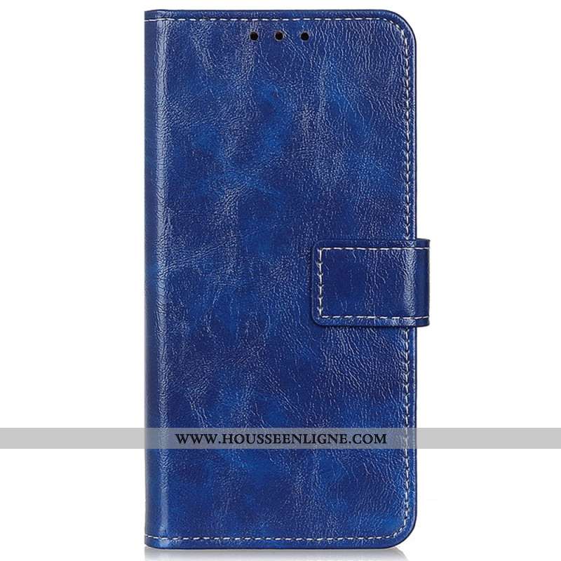 Housse Samsung Galaxy S25 Ultra 5G Simili Cuir Brillant