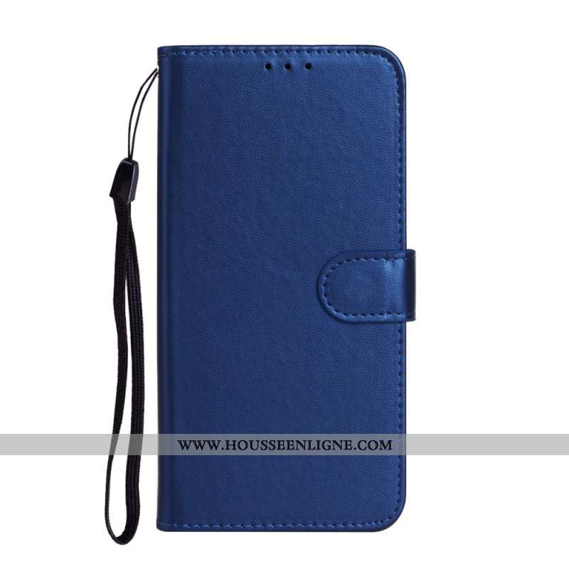 Housse Samsung Galaxy S25 Ultra 5G Simili Cuir Uni