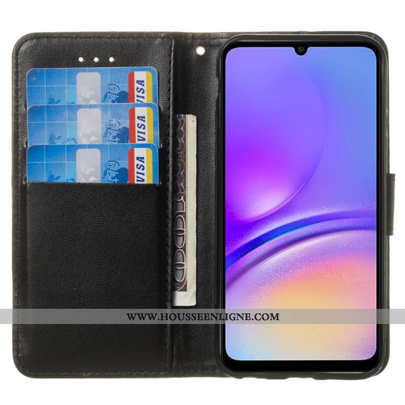 Housse Samsung Galaxy S25 Ultra 5G Simili Cuir Uni