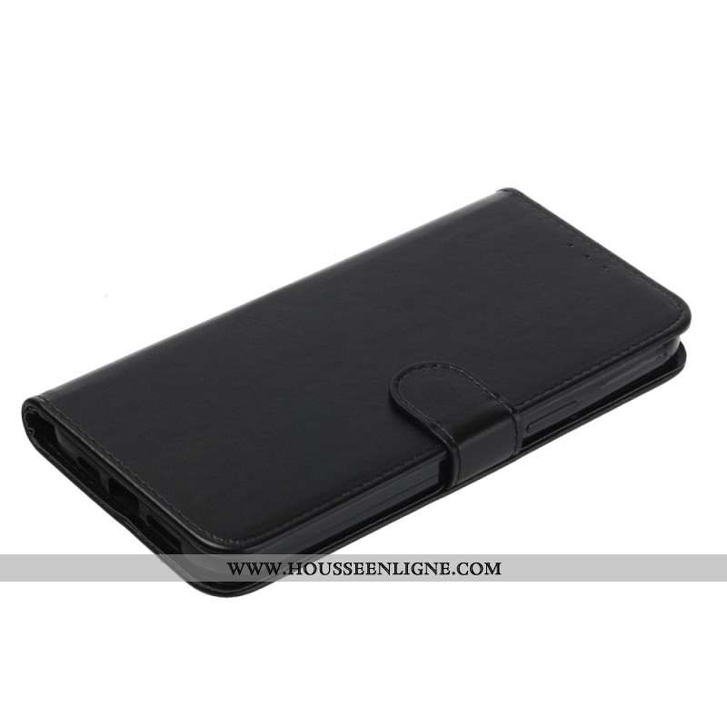 Housse Samsung Galaxy S25 Ultra 5G Simili Cuir Uni