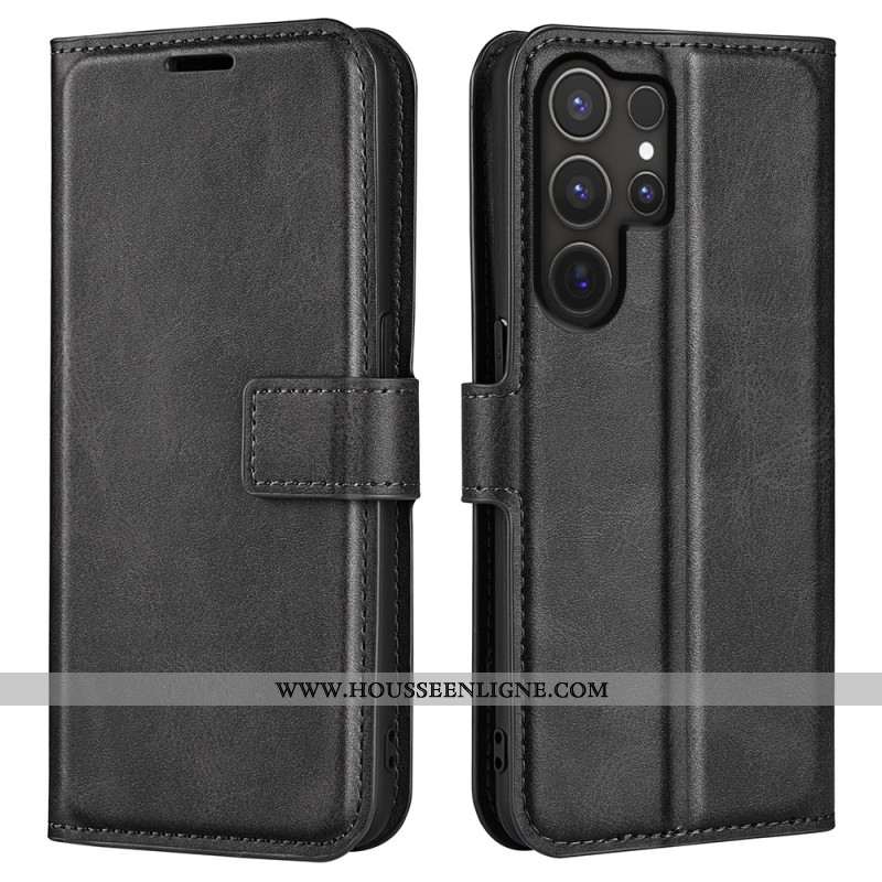 Housse Samsung Galaxy S25 Ultra 5G Style Cuir