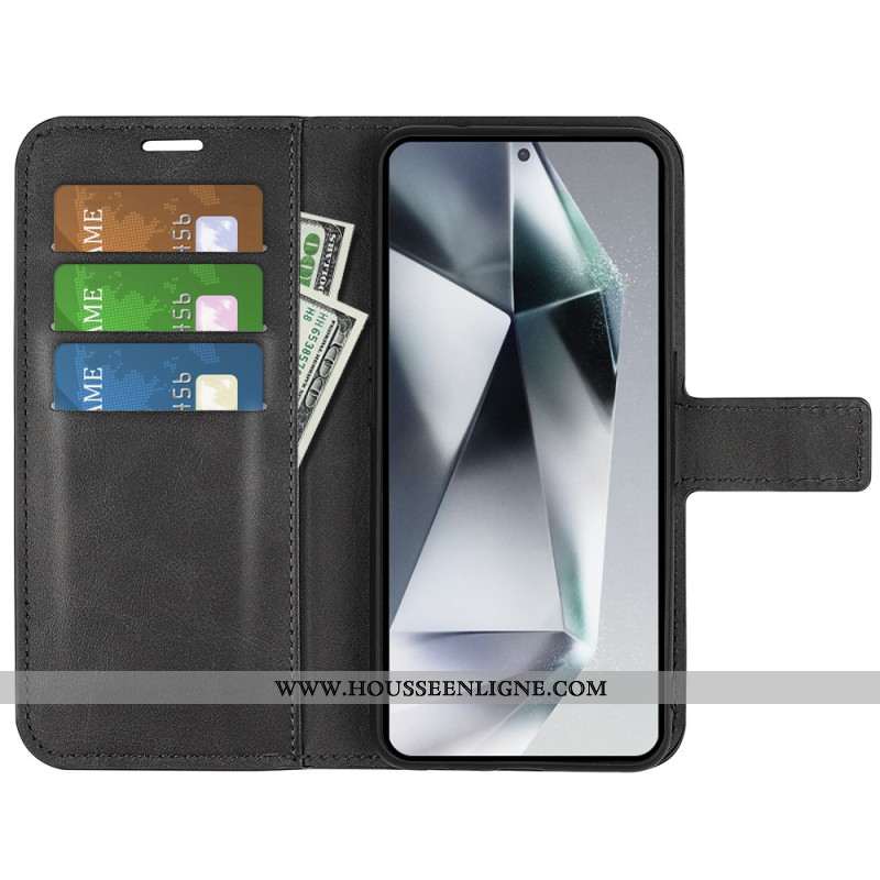 Housse Samsung Galaxy S25 Ultra 5G Style Cuir