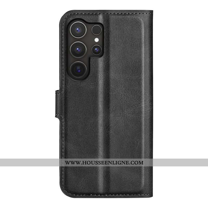 Housse Samsung Galaxy S25 Ultra 5G Style Cuir