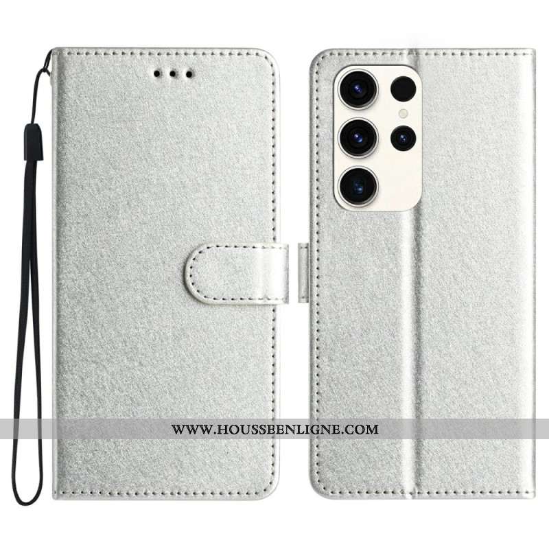 Housse Samsung Galaxy S25 Ultra 5G Texture Soie