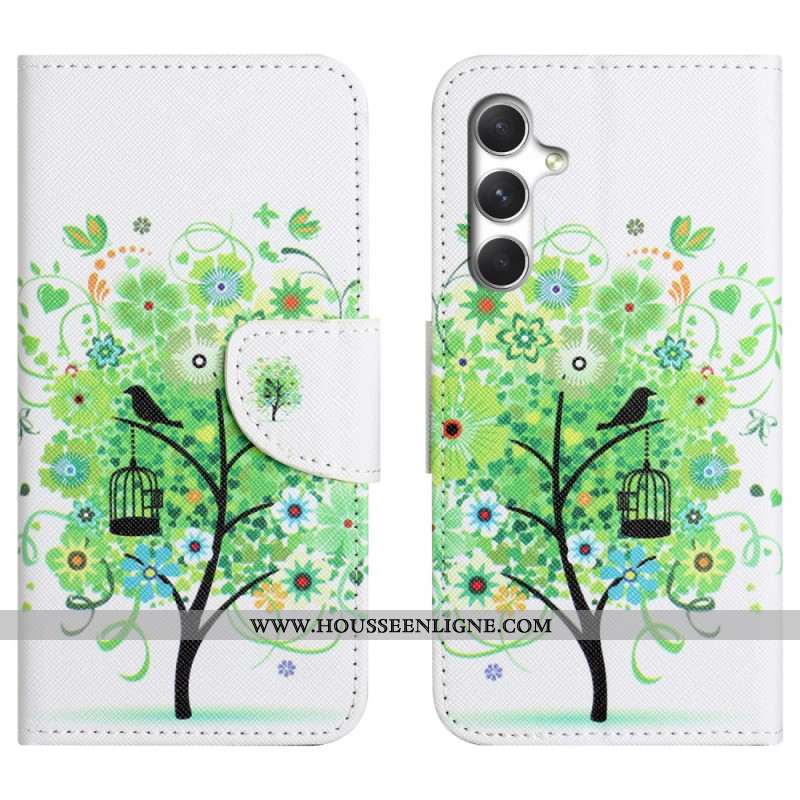 Housse Samsung Galaxy S26 Arbre Vert