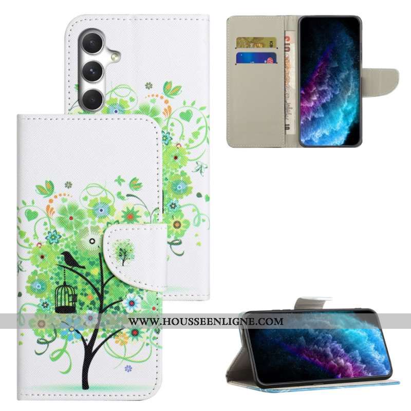 Housse Samsung Galaxy S26 Arbre Vert