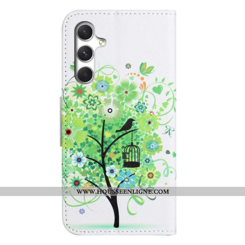 Housse Samsung Galaxy S26 Arbre Vert