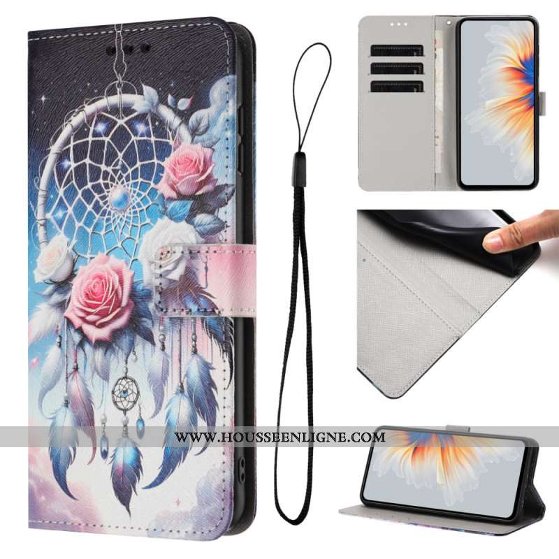 Housse Samsung Galaxy S26 Attrape-Rêves et Roses