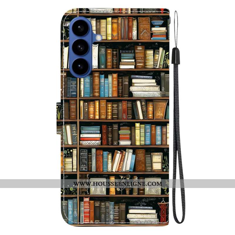 Housse Samsung Galaxy S26 Bibliothèque