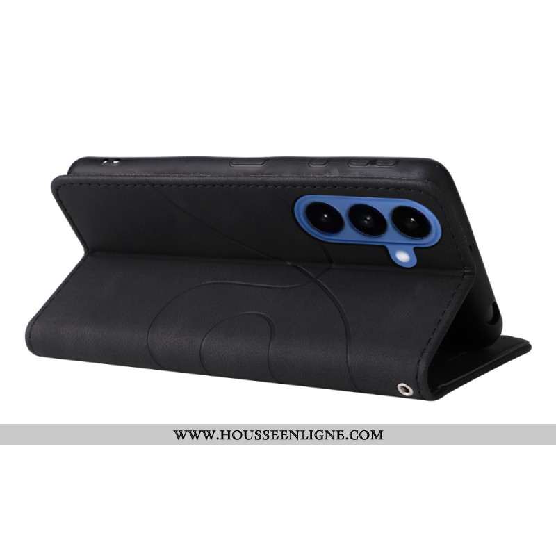 Housse Samsung Galaxy S26 Bicolore Ondulation